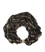 Harrods GANNI Metallic Leopard Print Scrunchie- Buy online at McGrocer
