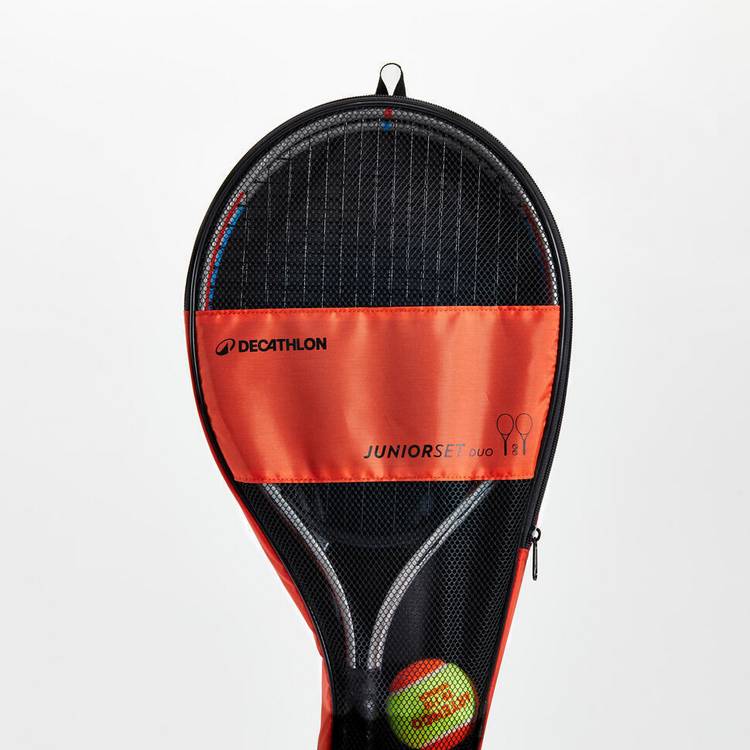 Decathlon Kids Tennis Set with rackets and balls, imported from the UK