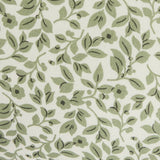 Argos Home soft green floral bedding set single, imported from the UK