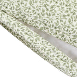 Argos Home soft green floral bedding set single, imported from the UK