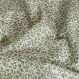 Argos Home soft green floral bedding set single, imported from the UK
