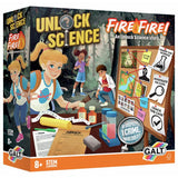 Argos Galt STEM Unlock Science Fire Mystery Game (24cm x 7cm)- Buy online at McGrocer
