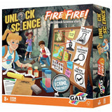 Galt STEM Unlock Science mystery game (British brand)