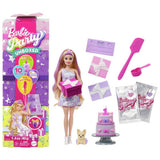 Argos Barbie Party Unboxed Pet Birthday Doll and Accessories- Buy online at McGrocer