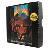 Doom II floppy disk replica antique silver edition 88mm (British brand)