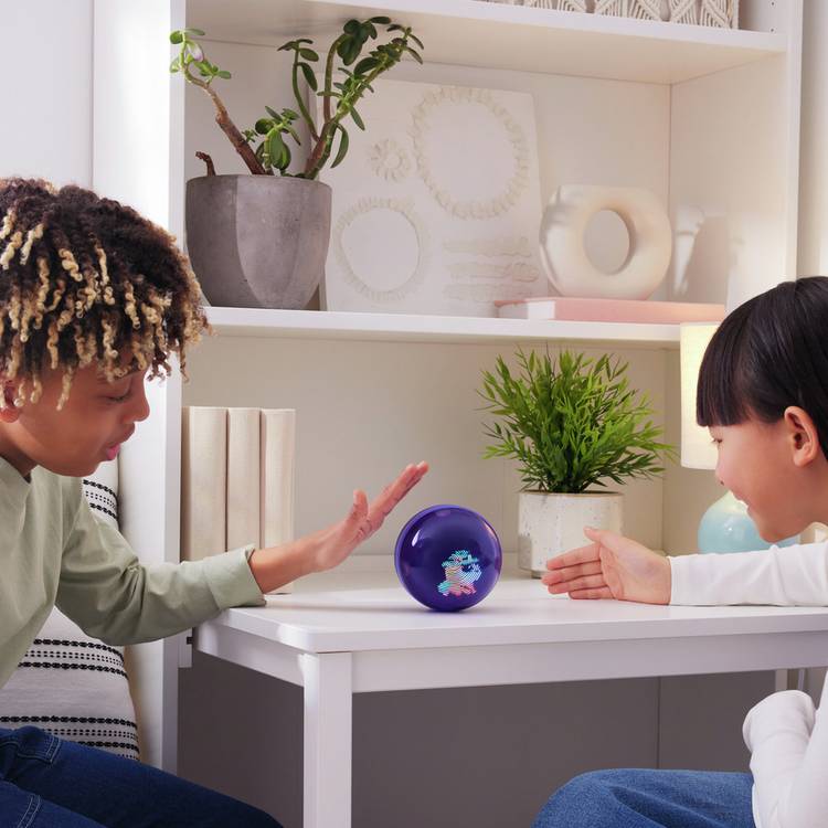 Bitzee Hamster Ball digital pet toy, imported from the UK
