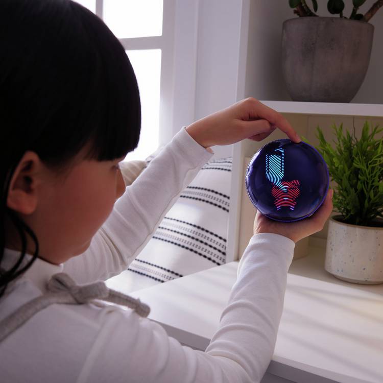 Bitzee Hamster Ball digital pet toy, imported from the UK