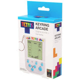 Tetris keyring arcade retro mini portable gaming system, imported from the UK