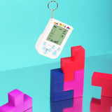 Tetris keyring arcade retro mini portable gaming system, imported from the UK