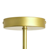 Argos Home scalloped uplighter flush ceiling light natural, UK version