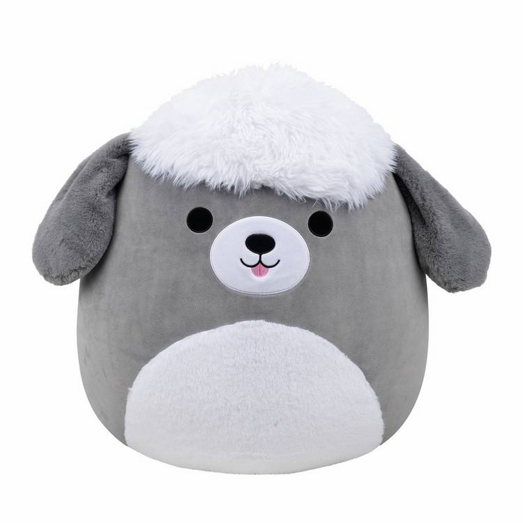 Squishmallows Arnold Sheepdog soft toy 20 inch (British brand)