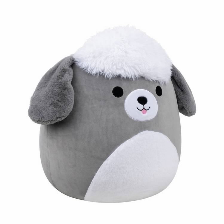 Squishmallows Arnold Sheepdog soft toy 20 inch (British brand)