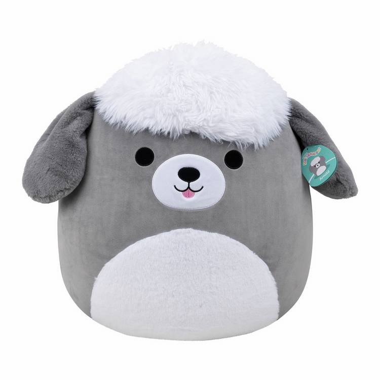 Squishmallows Arnold Sheepdog soft toy 20 inch (British brand)