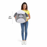 Squishmallows Arnold Sheepdog soft toy 20 inch (British brand)
