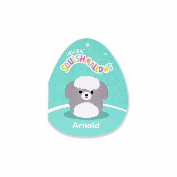 Squishmallows Arnold Sheepdog soft toy 20 inch (British brand)