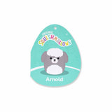 Squishmallows Arnold Sheepdog soft toy 20 inch (British brand)