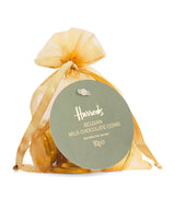 Harrods Harrods Milk Chocolate Gold Coins 80g- Buy online at McGrocer