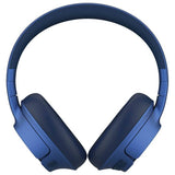 Fresh 'n Rebel Clam Fuse over-ear ANC headphones in blue, imported from the UK