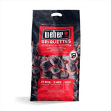 Weber BBQ briquettes 8kg, UK version