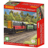 Kidicraft Hornby shunting freight jigsaw puzzle 1000 pieces (British brand)