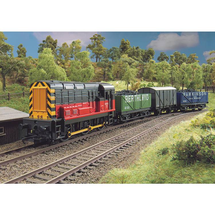 Kidicraft Hornby shunting freight jigsaw puzzle 1000 pieces (British brand)
