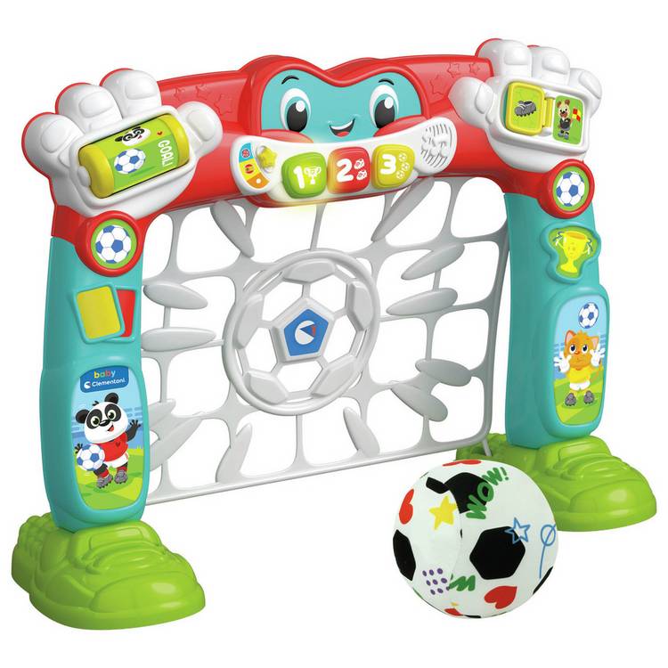Clementoni Kick & Score Goal interactive football toy, UK version