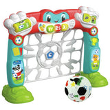 Clementoni Kick & Score Goal interactive football toy, UK version