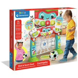 Clementoni Kick & Score Goal interactive football toy, UK version