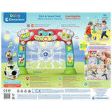 Clementoni Kick & Score Goal interactive football toy, UK version