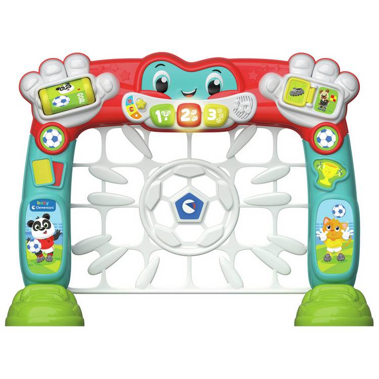 Clementoni Kick & Score Goal interactive football toy, UK version