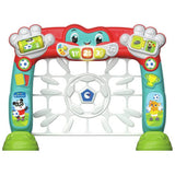 Clementoni Kick & Score Goal interactive football toy, UK version