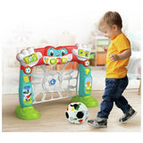 Clementoni Kick & Score Goal interactive football toy, UK version