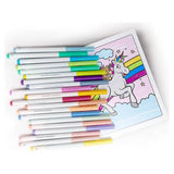 Crayola Pastel Colour Create Case Supertip markers paper (British brand)