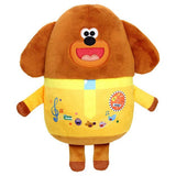 Hey Duggee talking plush toy with musical badge - British product
