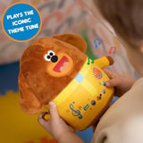Hey Duggee talking plush toy with musical badge - British product