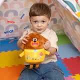 Hey Duggee talking plush toy with musical badge - British product