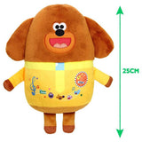 Hey Duggee talking plush toy with musical badge - British product