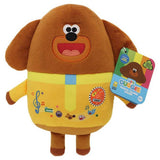 Hey Duggee talking plush toy with musical badge - British product
