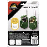 Universal Jurassic World walkie talkie set of 2, UK version