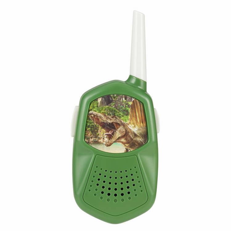 Universal Jurassic World walkie talkie set of 2, UK version