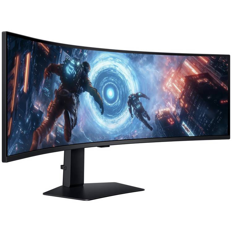 Samsung gaming monitor curved Dual QHD 49 inch, UK version