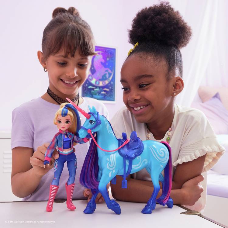 Unicorn Academy fashion doll Isabel 24cm tall, UK version