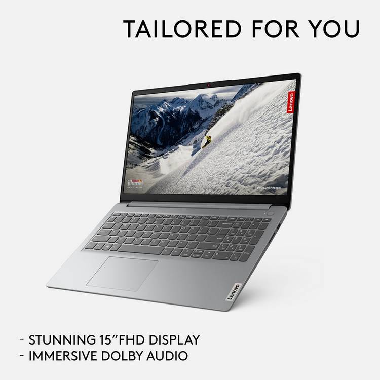 Lenovo IdeaPad 1 15.6 Ryzen 5 laptop, imported from the UK