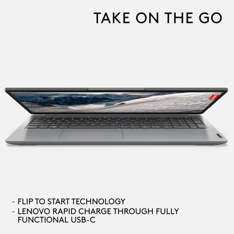 Lenovo IdeaPad 1 15.6 Ryzen 5 laptop, imported from the UK