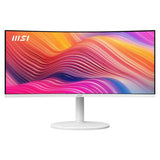 Argos MSI Modern MD342CQPW 34in Curved UWQHD Monitor- Buy online at McGrocer