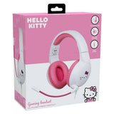 Konix Hello Kitty wired gaming headset white pink (British brand)