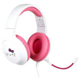 Konix Hello Kitty wired gaming headset white pink (British brand)