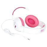 Konix Hello Kitty wired gaming headset white pink (British brand)