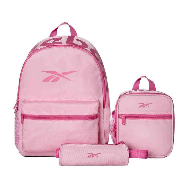 Reebok backpack set pink 20L, imported from the UK