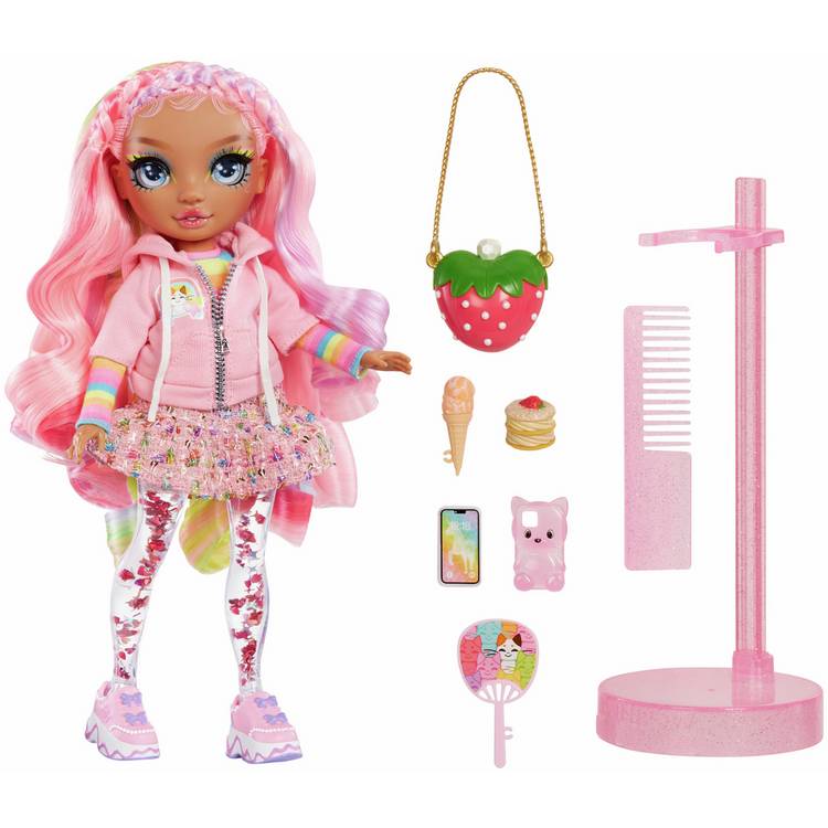 Rainbow High Sparkle Shine Rosetta Doll, imported from the UK
